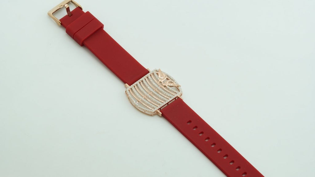 Red Spark Watch Belt - D KHUSHALBHAI JEWELLERS