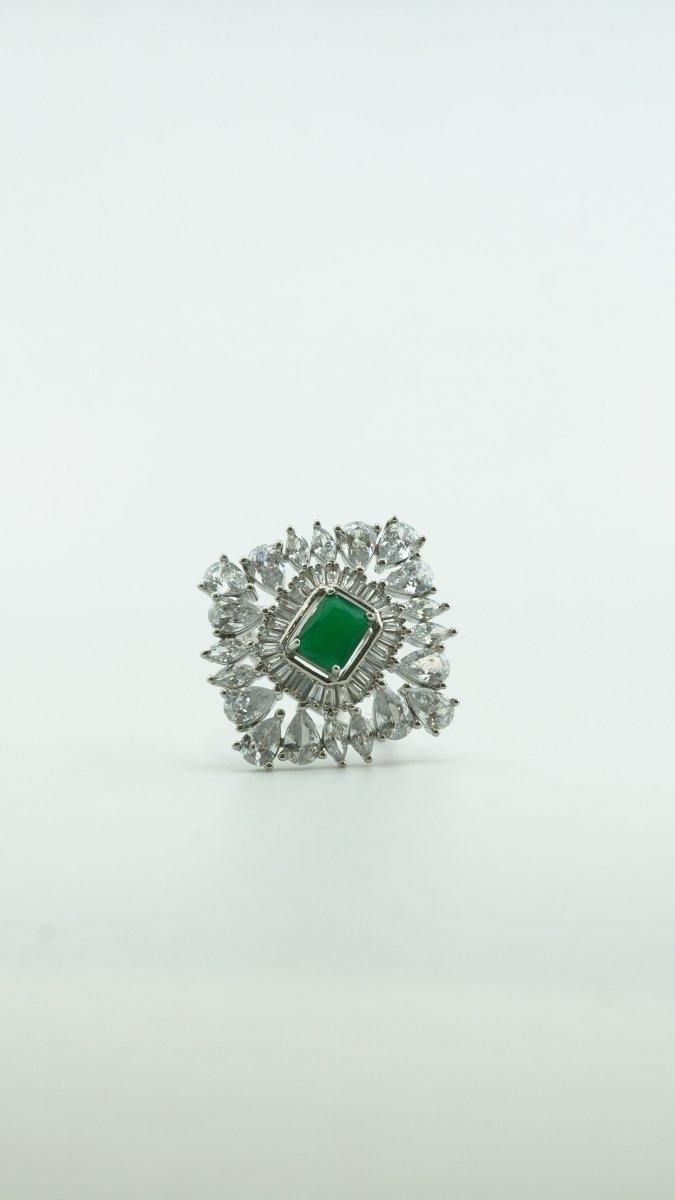 Royal Blossom Brooch - D KHUSHALBHAI JEWELLERS