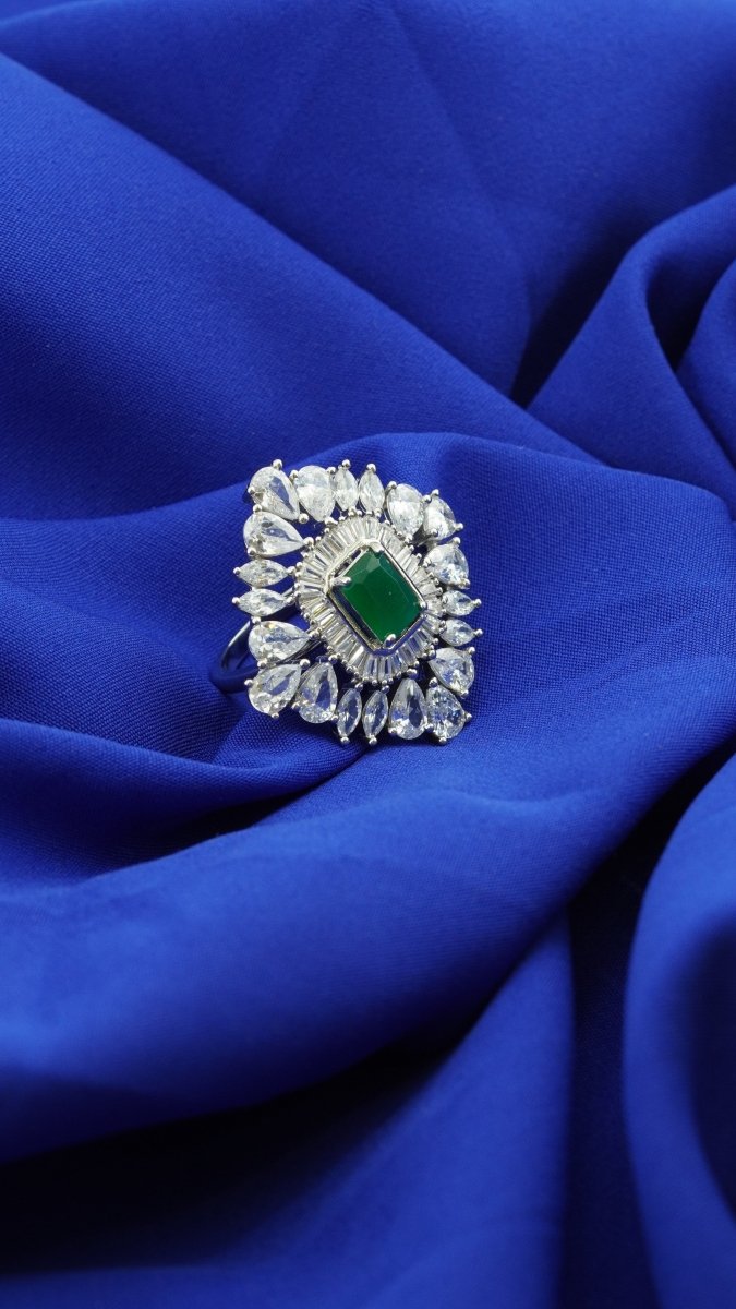 Royal Blossom Brooch - D KHUSHALBHAI JEWELLERS
