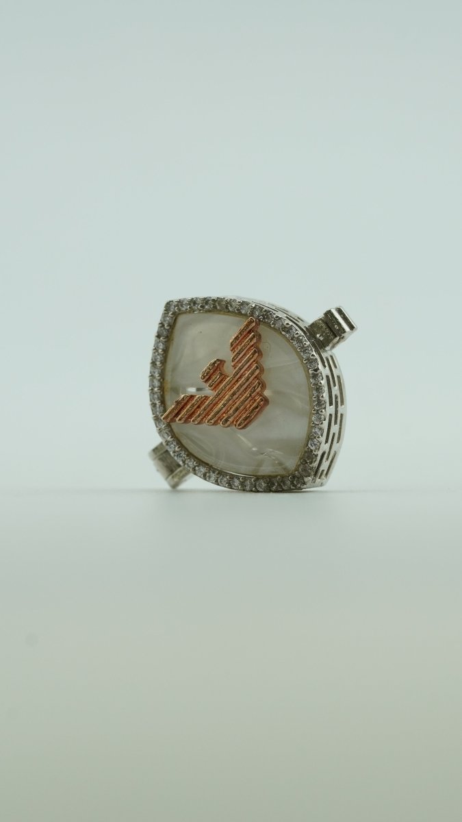 Royal Eagle Brooch - D KHUSHALBHAI JEWELLERS