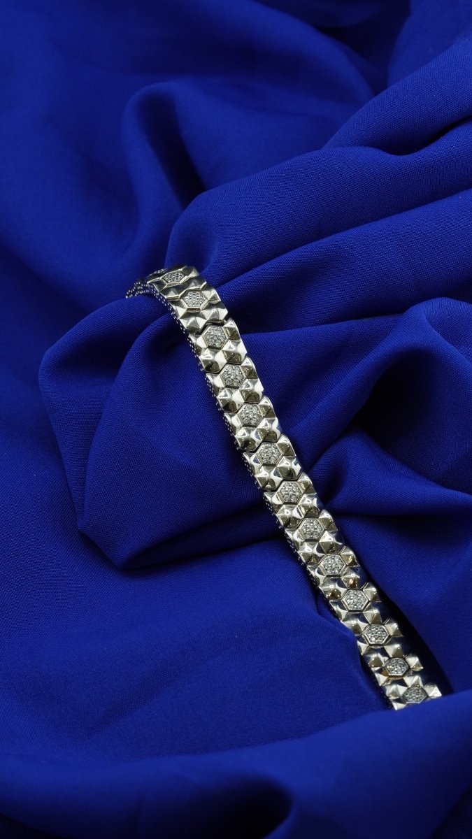 Royal Hive Bracelet - D KHUSHALBHAI JEWELLERS