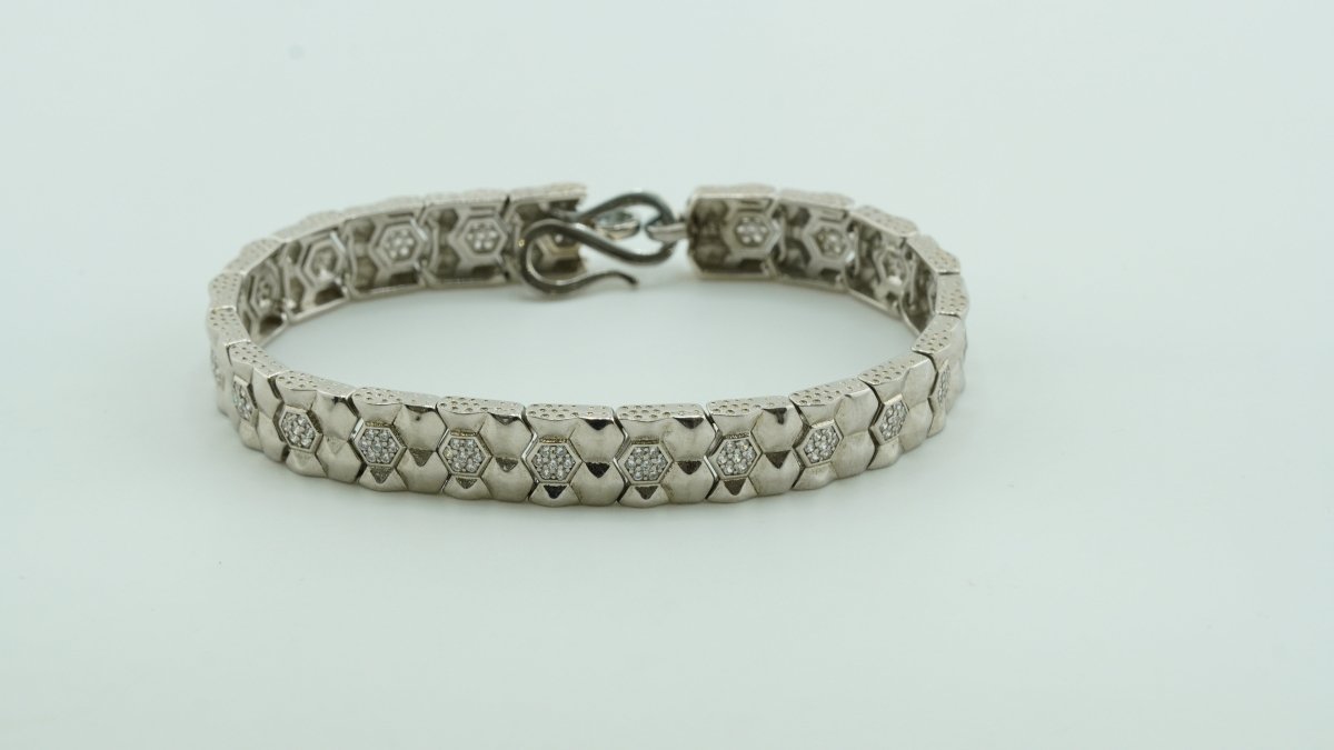 Royal Hive Bracelet - D KHUSHALBHAI JEWELLERS