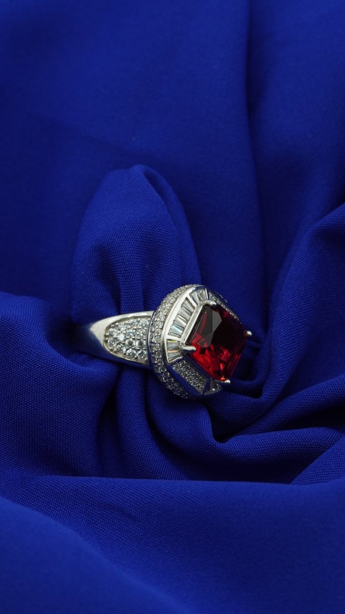 Ruby Grace Ring - D KHUSHALBHAI JEWELLERS