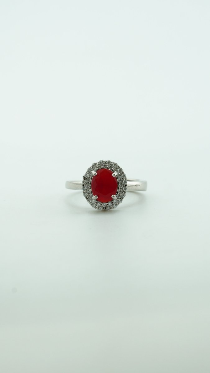 Ruby Grace Ring - D KHUSHALBHAI JEWELLERS