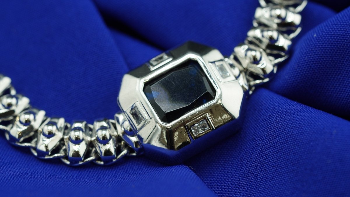 Sapphire King Bracelet - D KHUSHALBHAI JEWELLERS