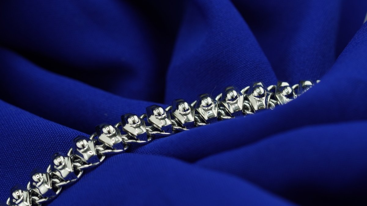 Sapphire King Bracelet - D KHUSHALBHAI JEWELLERS