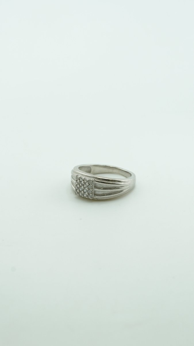 Silver Crown Ring - D KHUSHALBHAI JEWELLERS