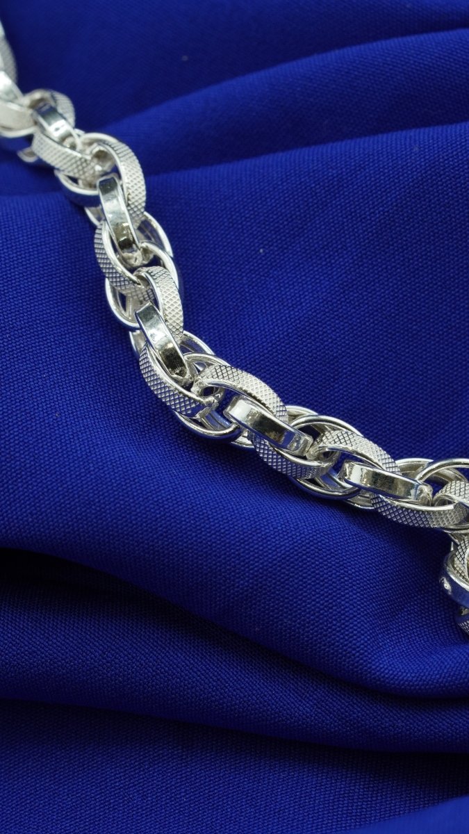 Silver Legacy Bracelet - D KHUSHALBHAI JEWELLERS