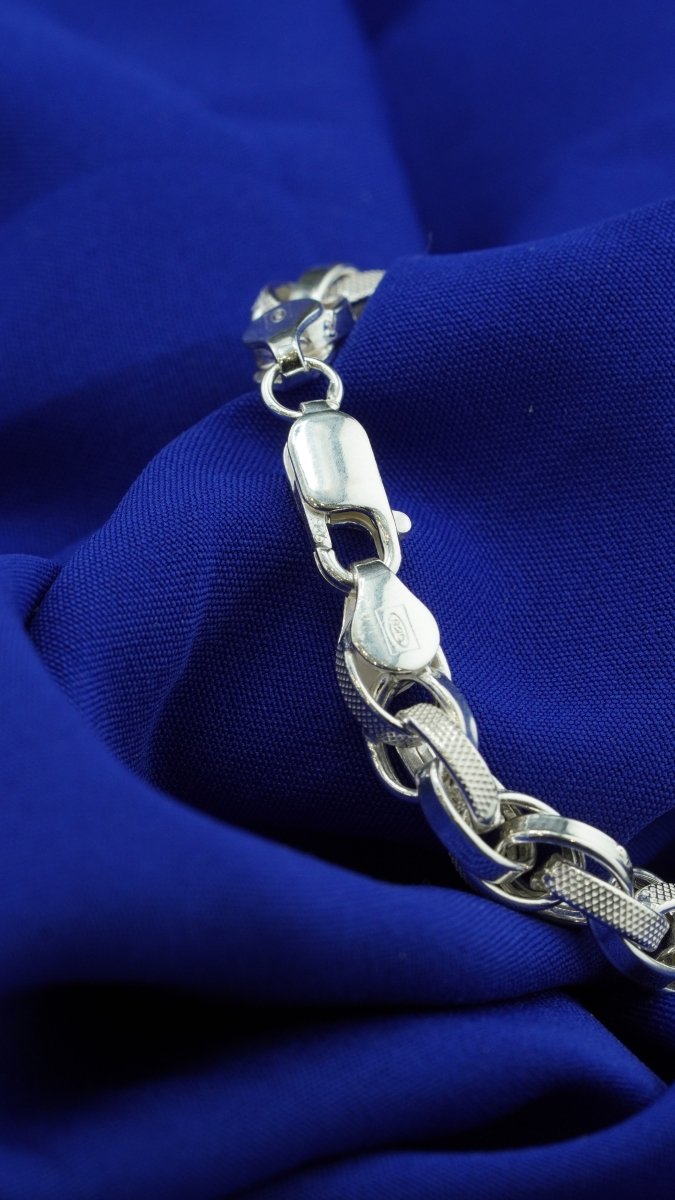 Silver Legacy Bracelet - D KHUSHALBHAI JEWELLERS