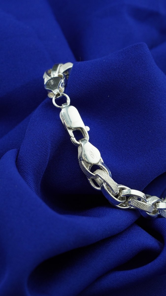 Silver Legacy Bracelet - D KHUSHALBHAI JEWELLERS