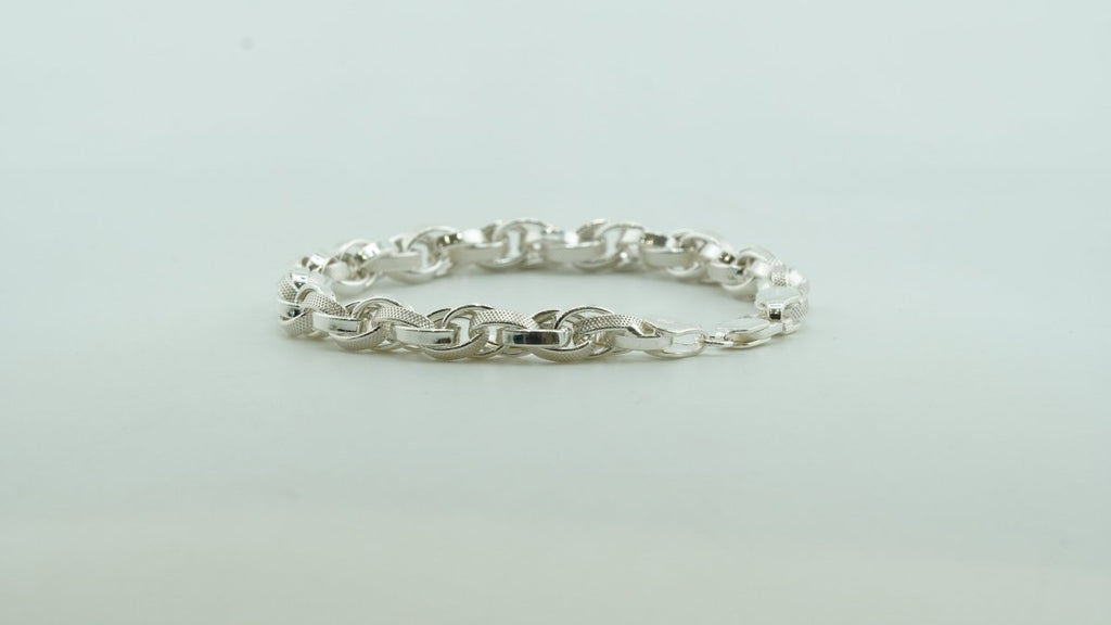 Silver Legacy Bracelet - D KHUSHALBHAI JEWELLERS