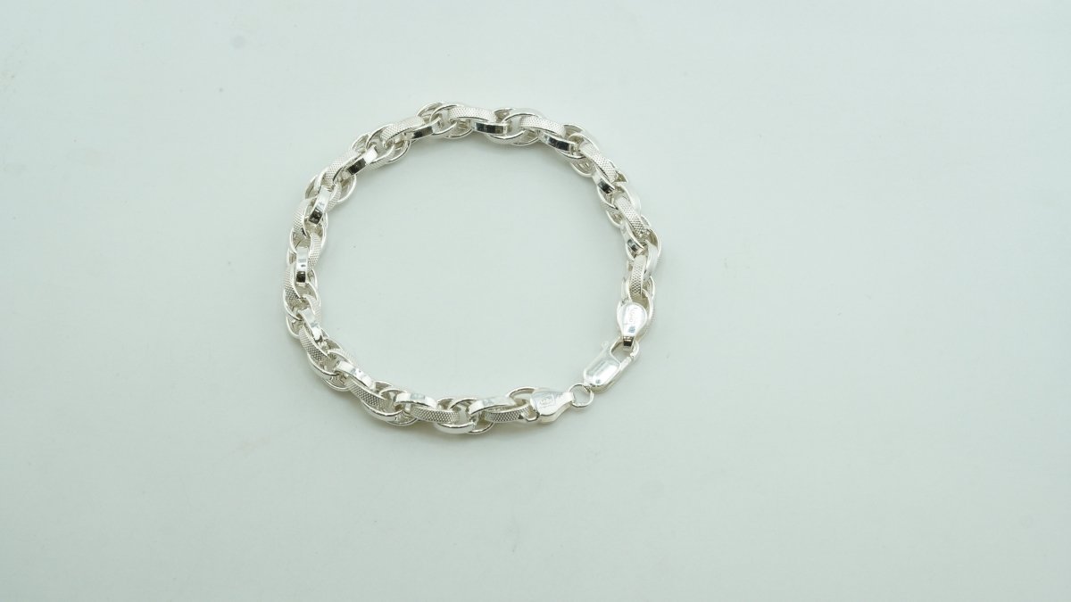 Silver Legacy Bracelet - D KHUSHALBHAI JEWELLERS