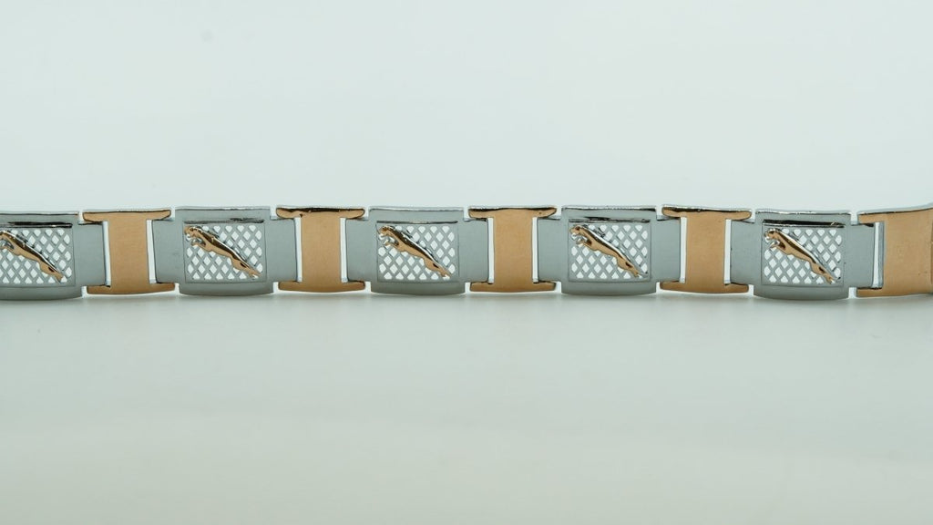 Silver Panther Vein Bracelet - D KHUSHALBHAI JEWELLERS