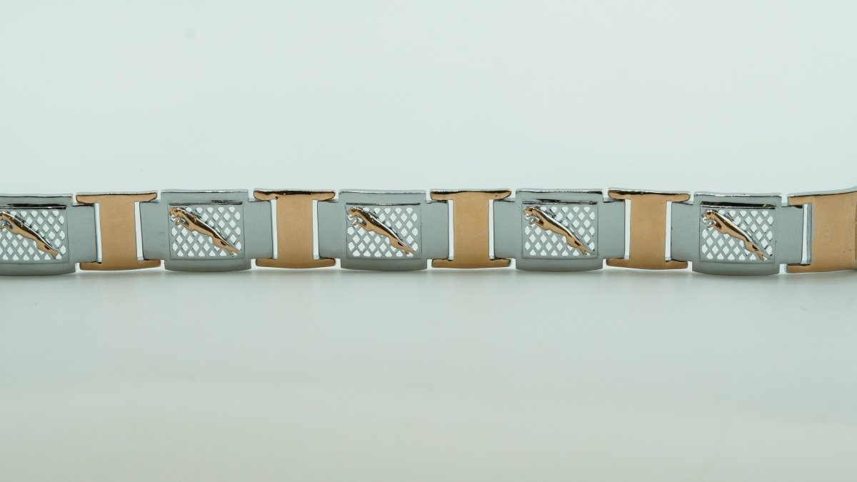 Silver Panther Vein Bracelet - D KHUSHALBHAI JEWELLERS