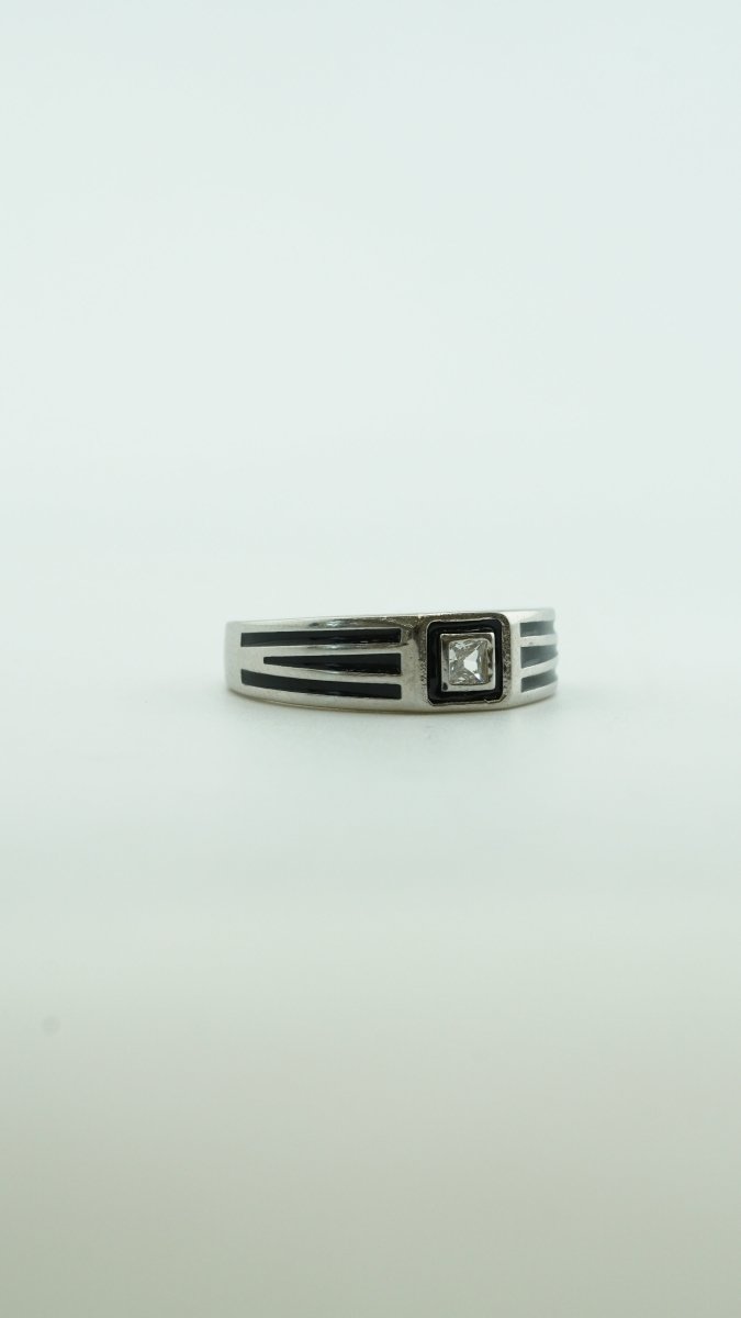 Silver Shadow Ring - D KHUSHALBHAI JEWELLERS