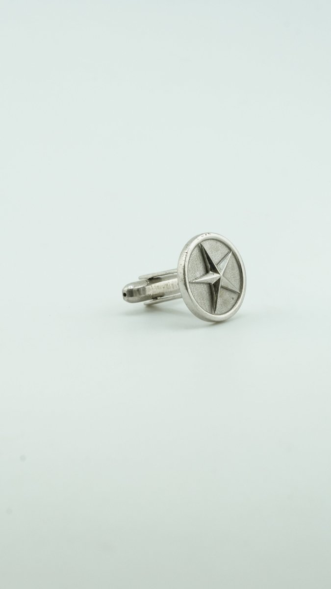 Silver Star Brooch - D KHUSHALBHAI JEWELLERS