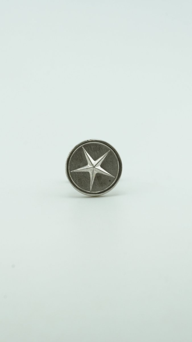 Silver Star Brooch - D KHUSHALBHAI JEWELLERS