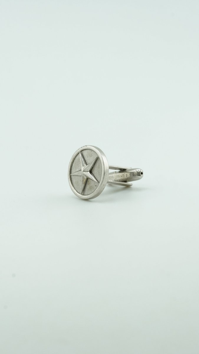 Silver Star Brooch - D KHUSHALBHAI JEWELLERS