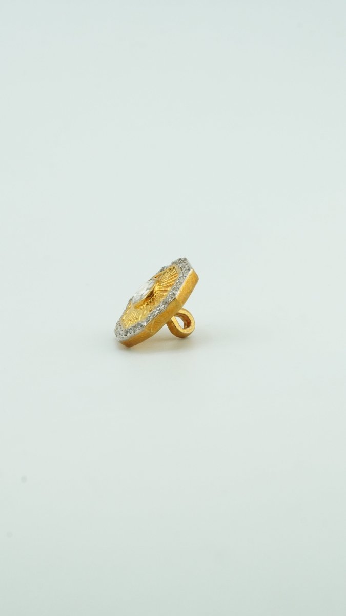 Silver Sunray Brooch - D KHUSHALBHAI JEWELLERS