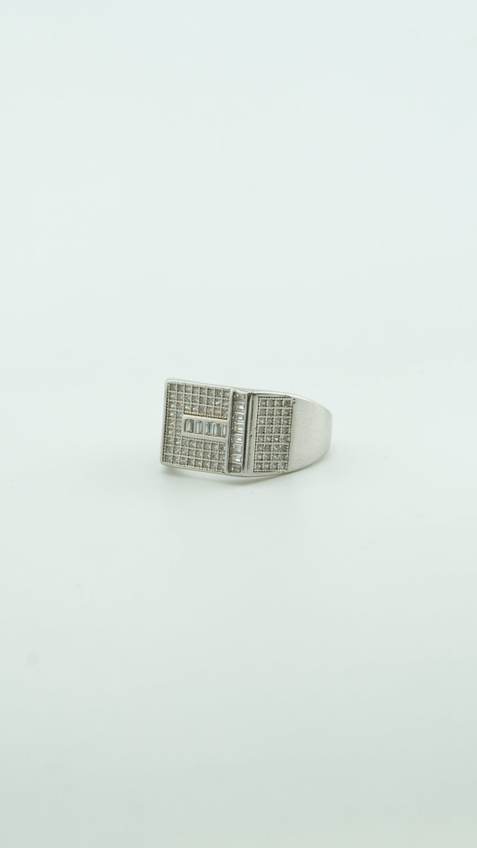 Silver Titan Ring - D KHUSHALBHAI JEWELLERS