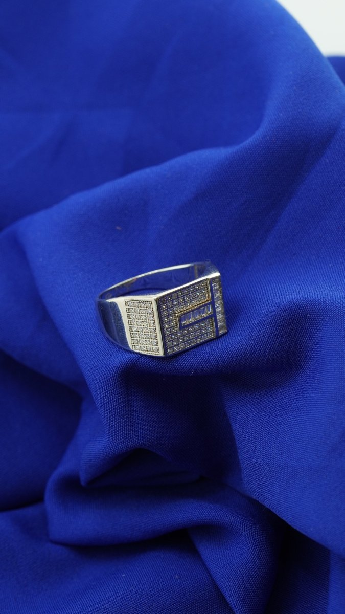 Silver Titan Ring - D KHUSHALBHAI JEWELLERS