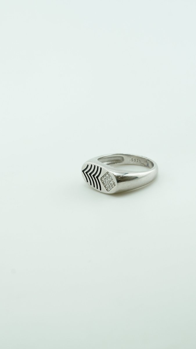 Silver Wave Ring - D KHUSHALBHAI JEWELLERS