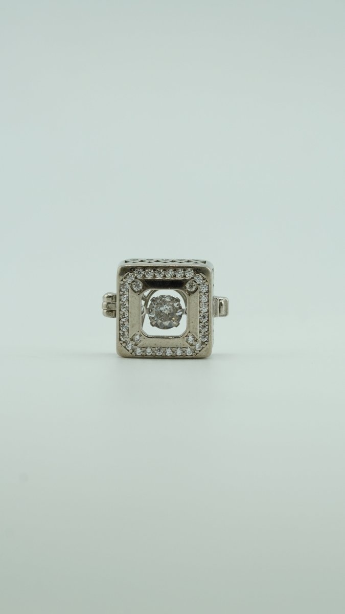 Square Frame Brooch - D KHUSHALBHAI JEWELLERS