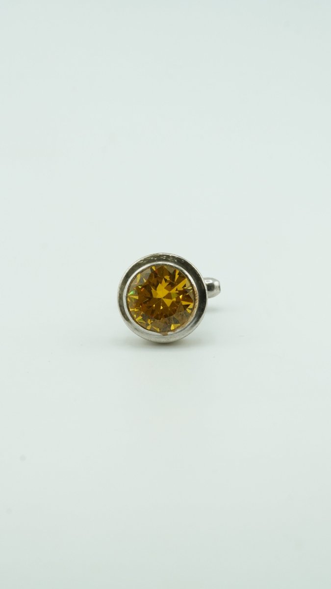 Sun Glow Brooch - D KHUSHALBHAI JEWELLERS