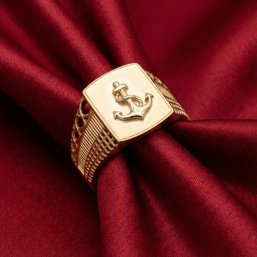 The Anchor Ring - D KHUSHALBHAI JEWELLERS