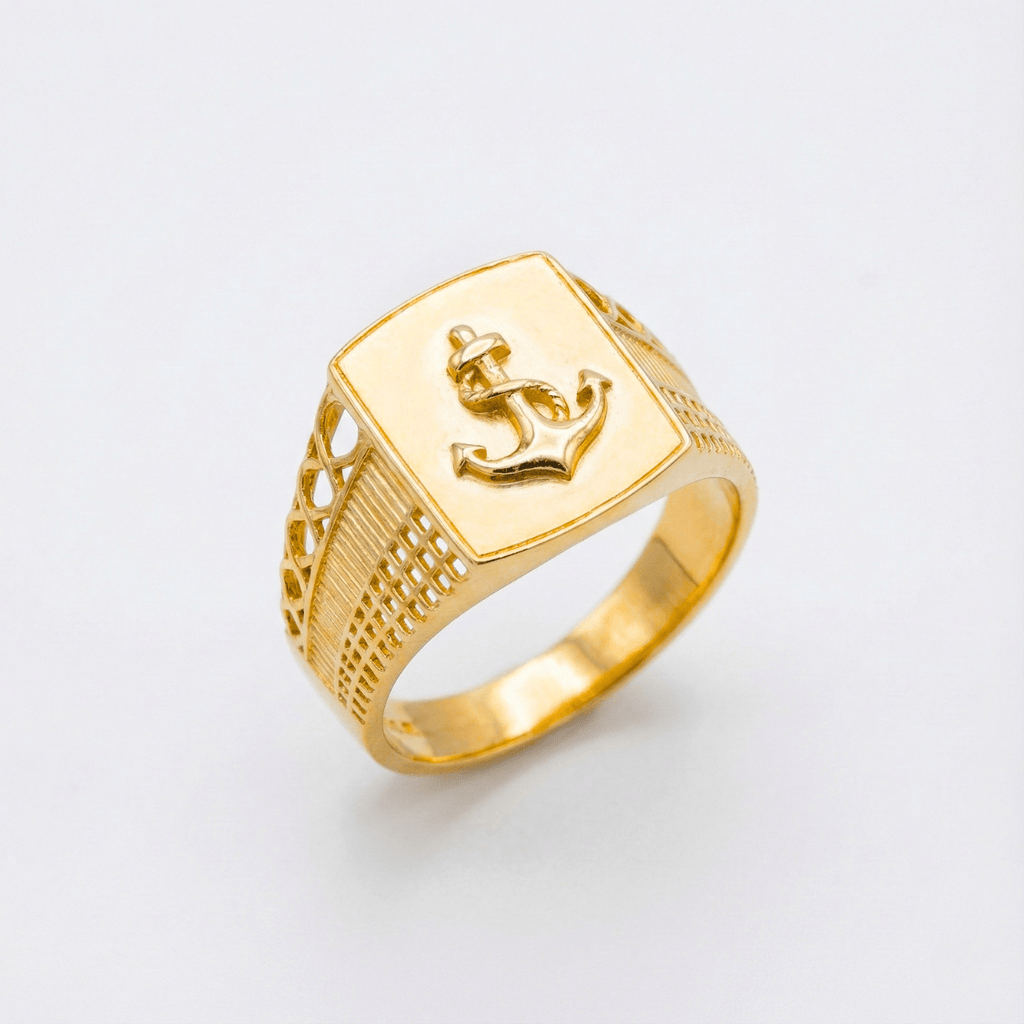The Anchor Ring - D KHUSHALBHAI JEWELLERS