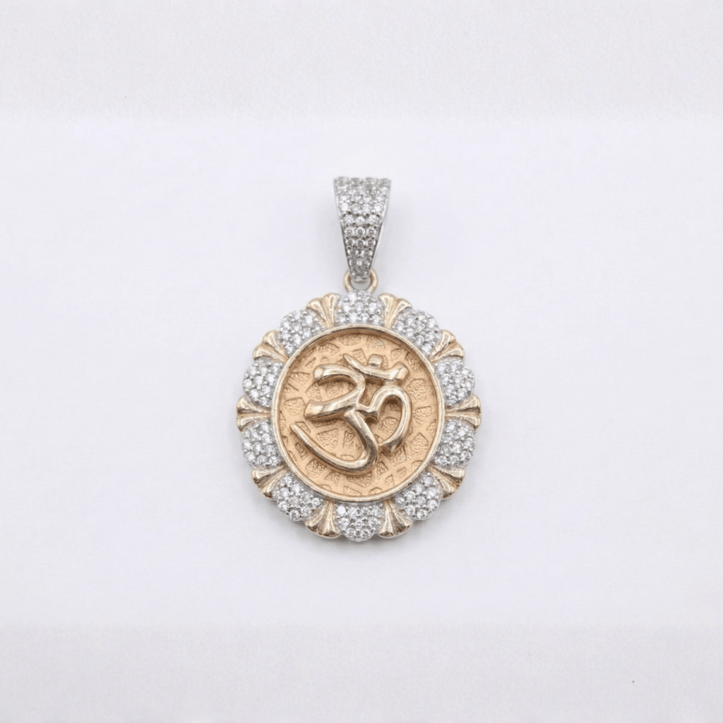 The Aura Om Pendant - D KHUSHALBHAI JEWELLERS