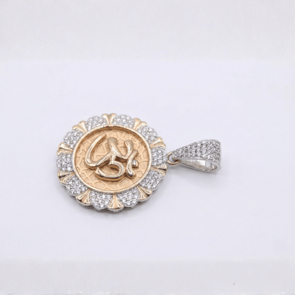 The Aura Om Pendant - D KHUSHALBHAI JEWELLERS