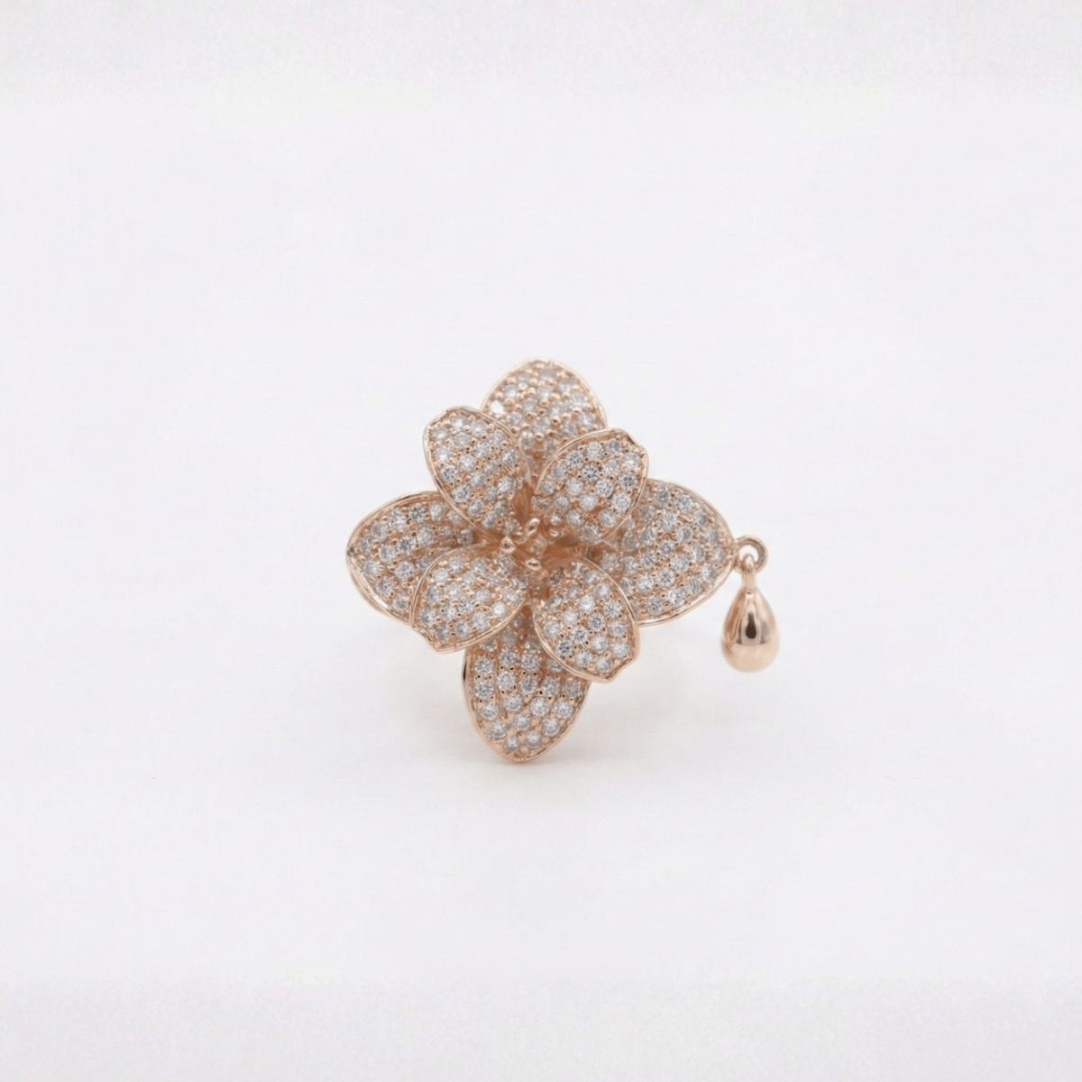 The Blossora Gold Pendant - D KHUSHALBHAI JEWELLERS