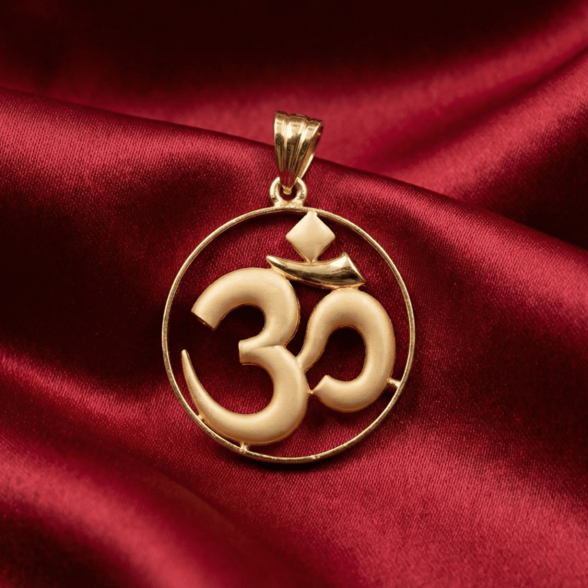 The Classic Om Pendant - D KHUSHALBHAI JEWELLERS