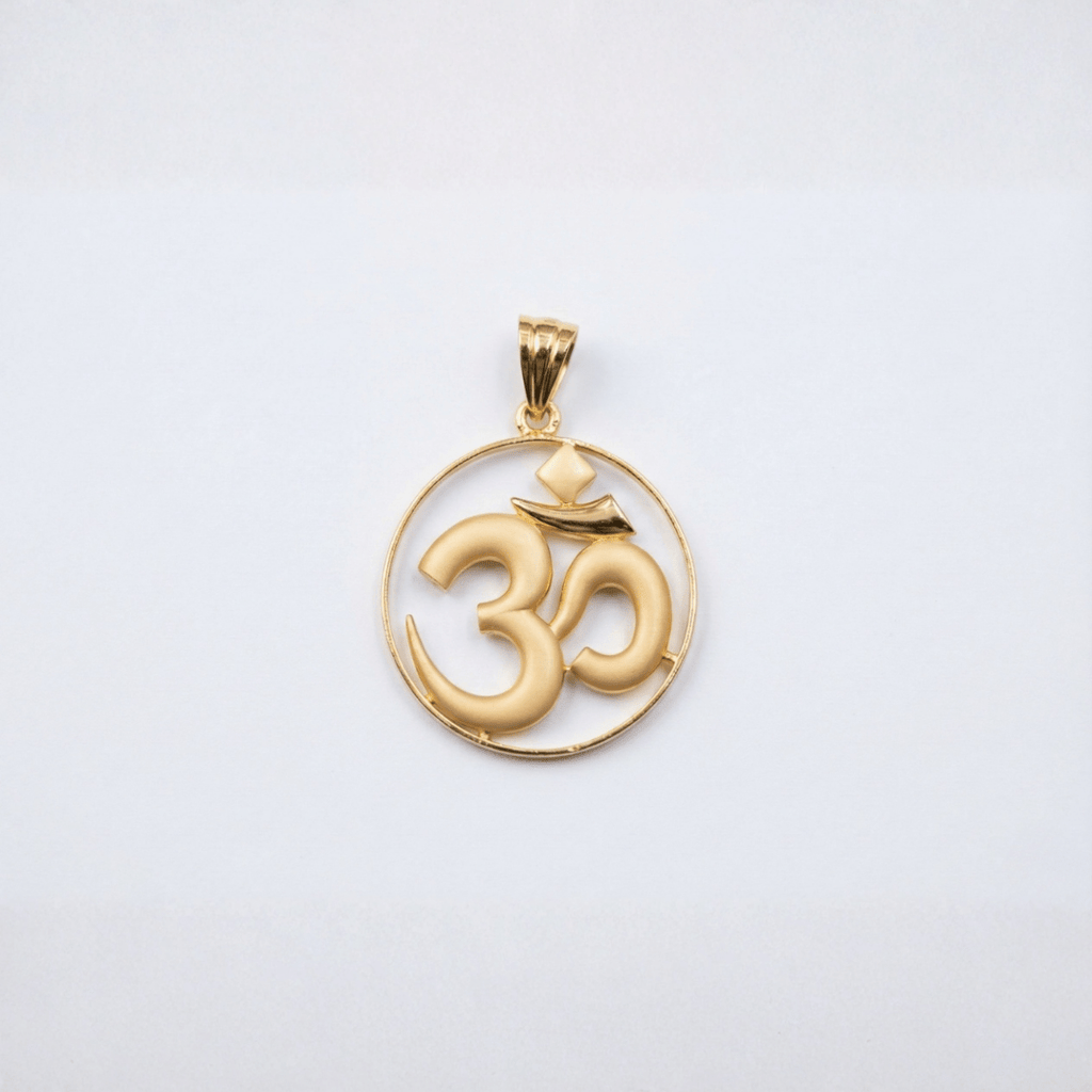 The Classic Om Pendant - D KHUSHALBHAI JEWELLERS