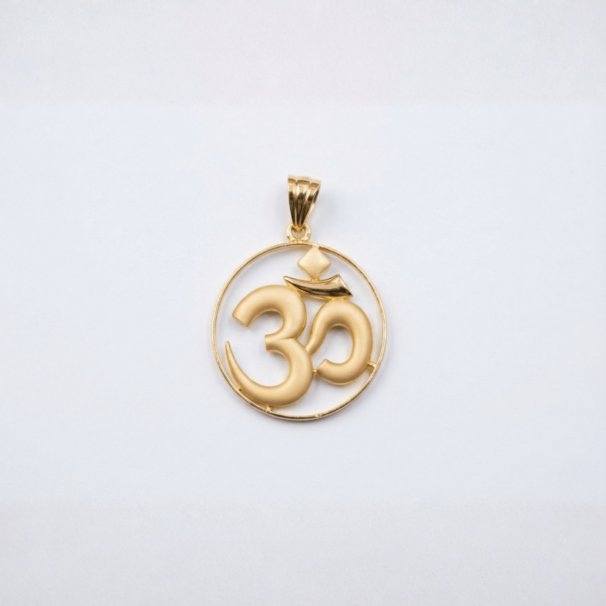 The Classic Om Pendant - D KHUSHALBHAI JEWELLERS