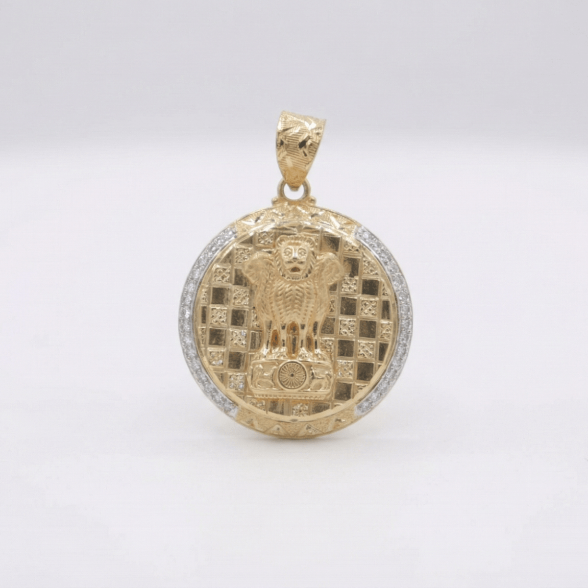 The Dharma Chakra Pendant - D KHUSHALBHAI JEWELLERS