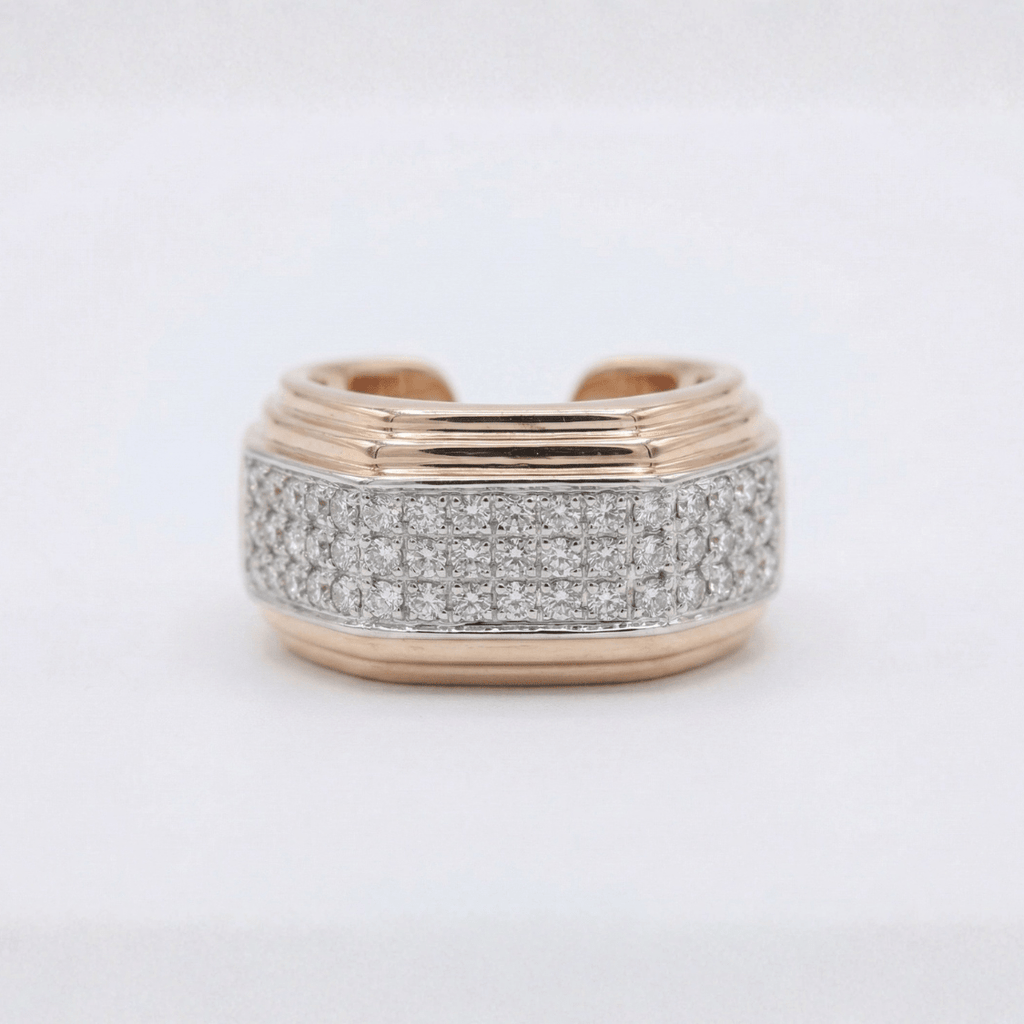 The Diamond Stack Ring - D KHUSHALBHAI JEWELLERS