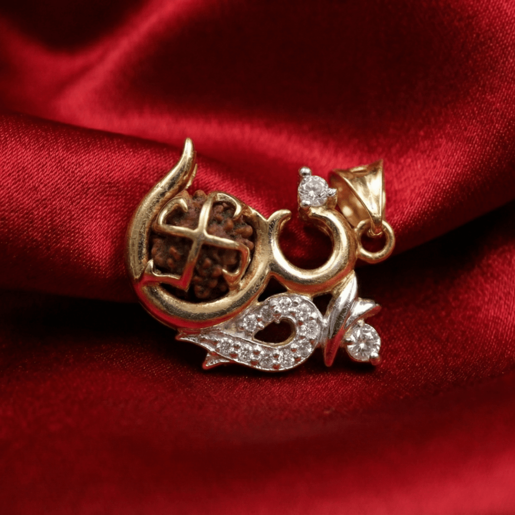The Divine Om Pendant - D KHUSHALBHAI JEWELLERS