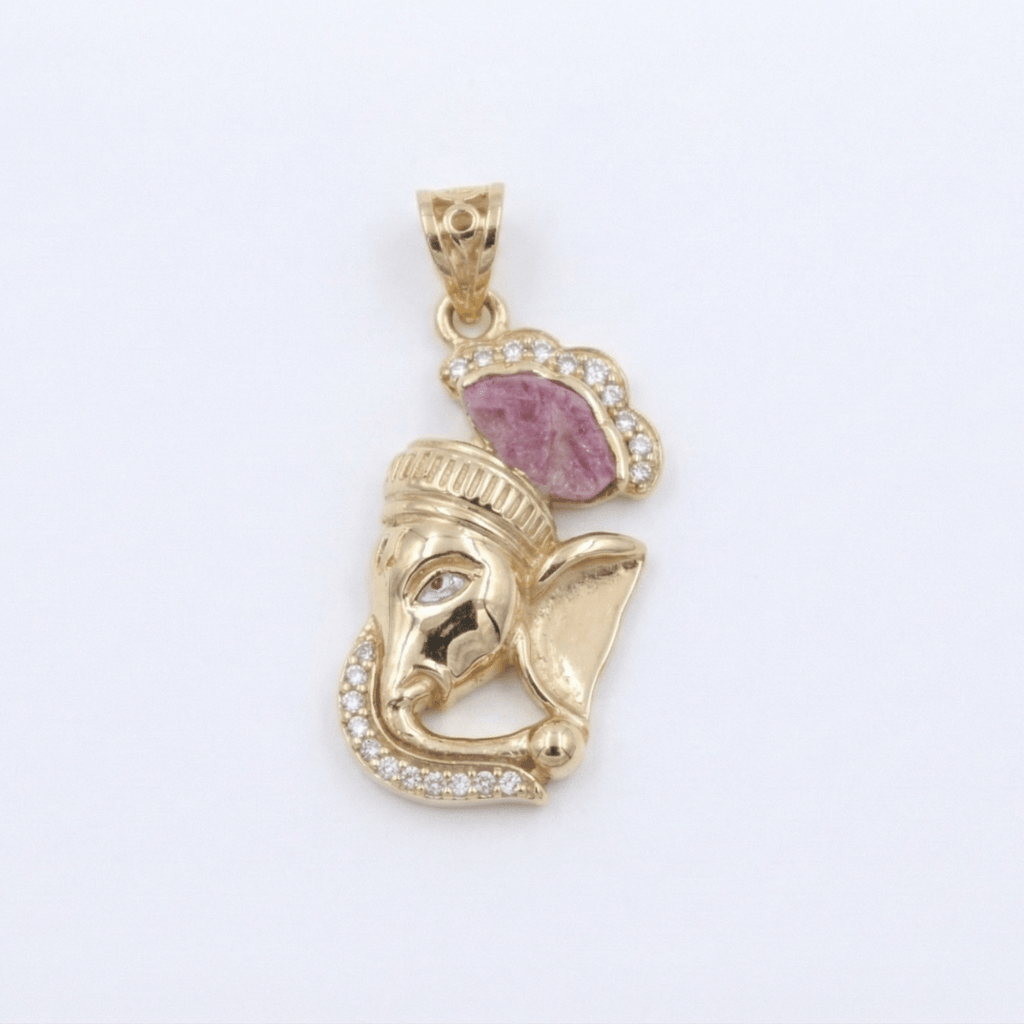 The Ganesha Shine Pendant - D KHUSHALBHAI JEWELLERS