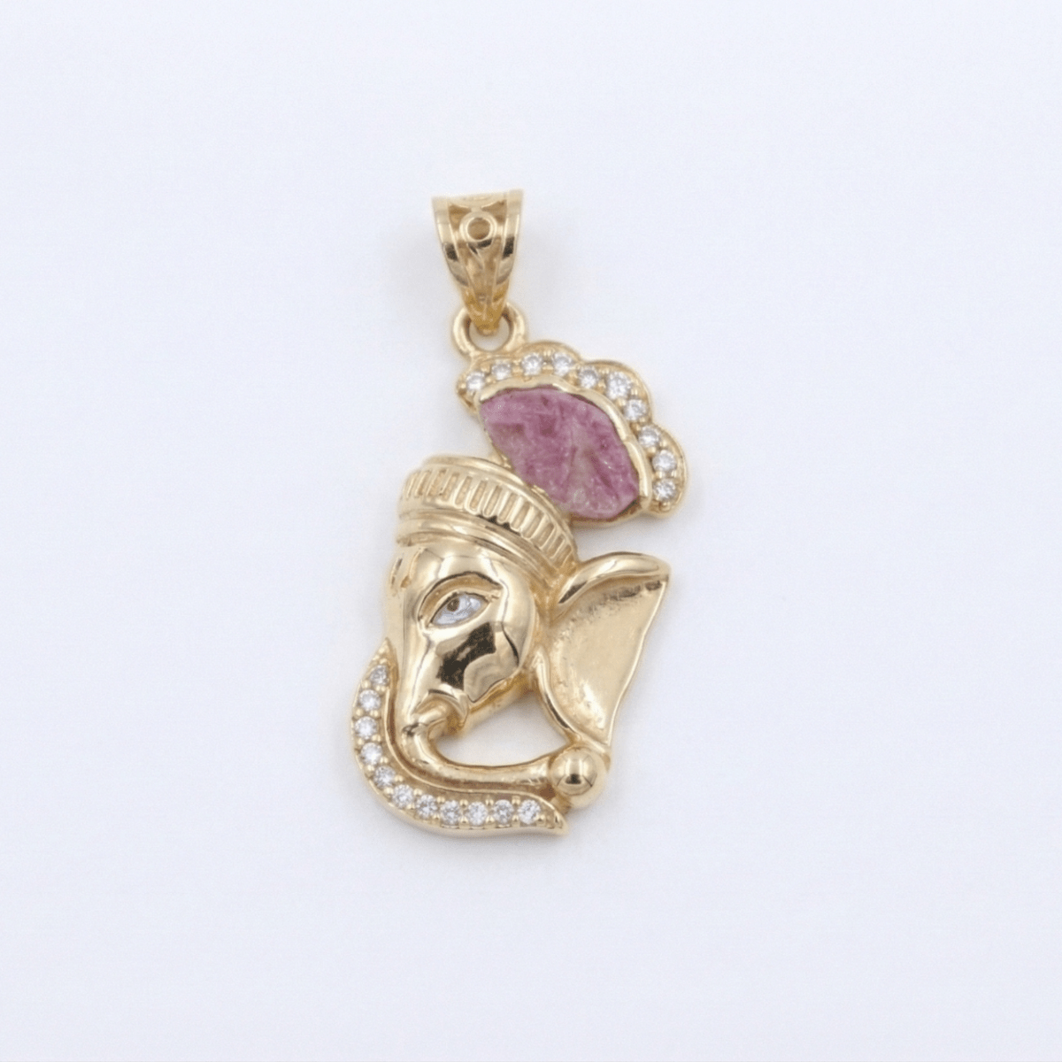 The Ganesha Shine Pendant - D KHUSHALBHAI JEWELLERS