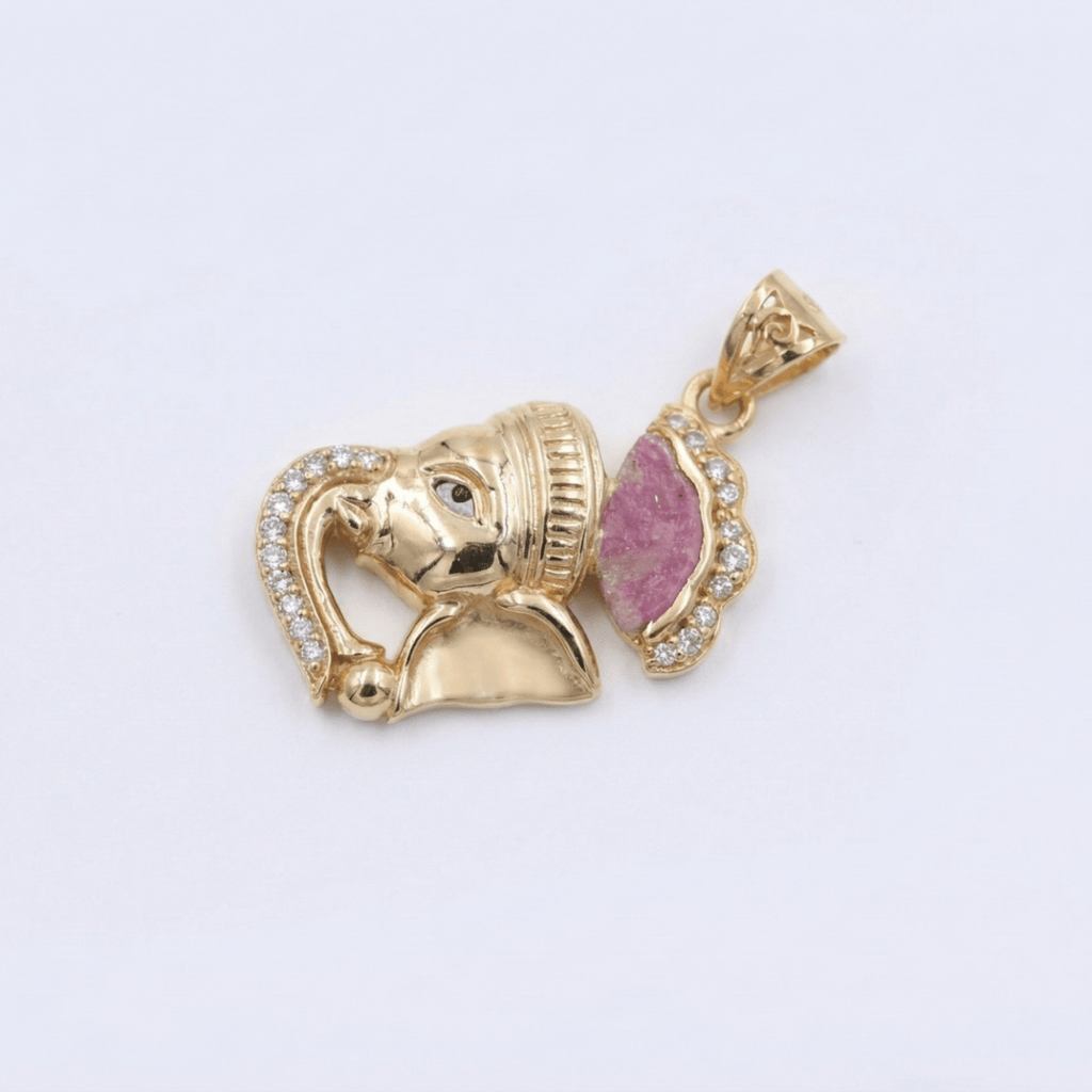 The Ganesha Shine Pendant - D KHUSHALBHAI JEWELLERS