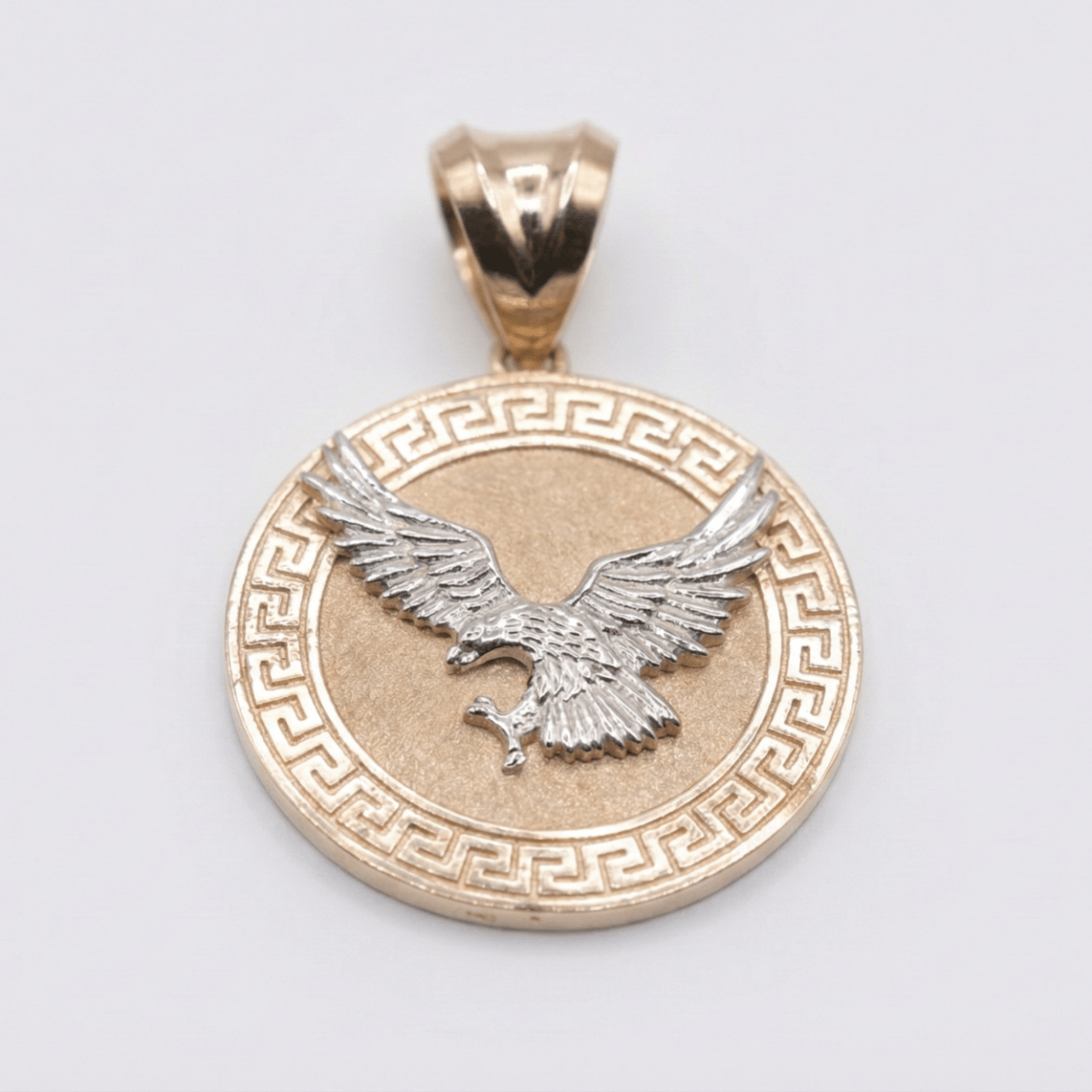 The Golden Eagle Pendant - D KHUSHALBHAI JEWELLERS