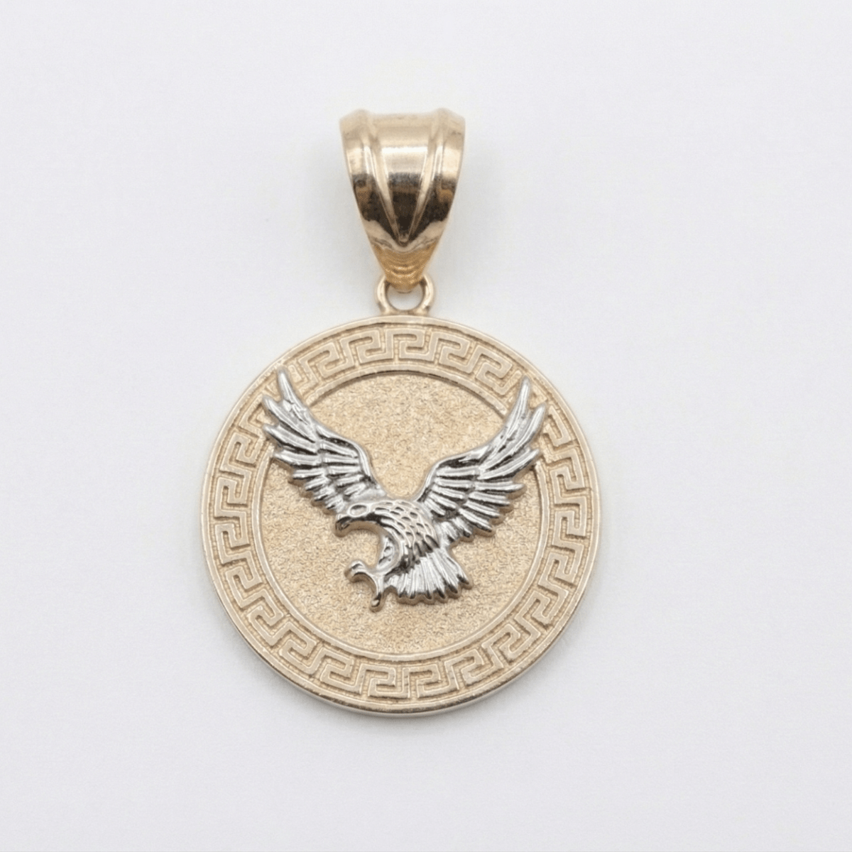 The Golden Eagle Pendant - D KHUSHALBHAI JEWELLERS
