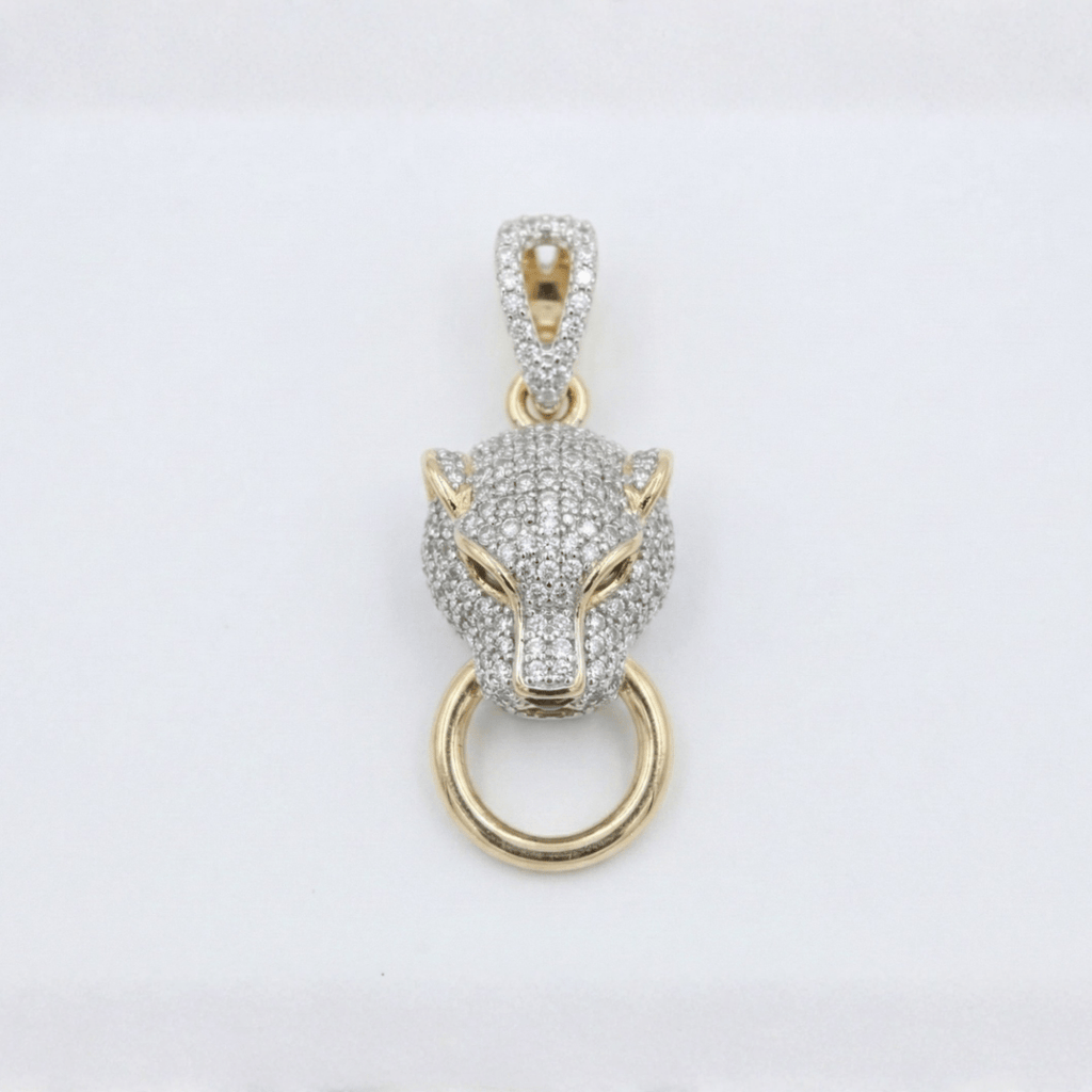 The Golden Panther Pendant - D KHUSHALBHAI JEWELLERS