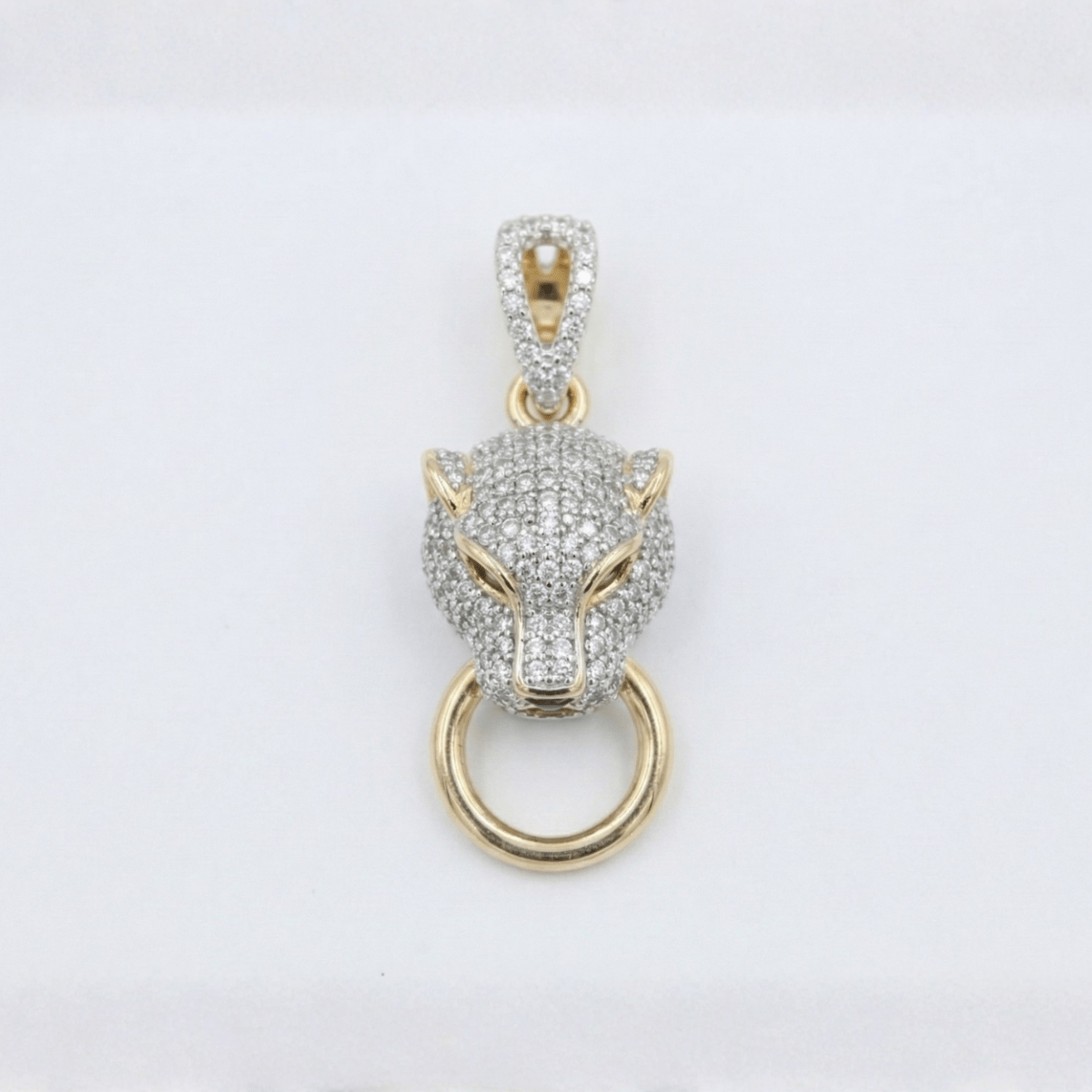 The Golden Panther Pendant - D KHUSHALBHAI JEWELLERS