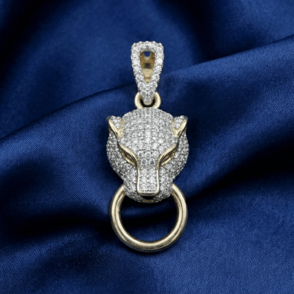The Golden Panther Pendant - D KHUSHALBHAI JEWELLERS