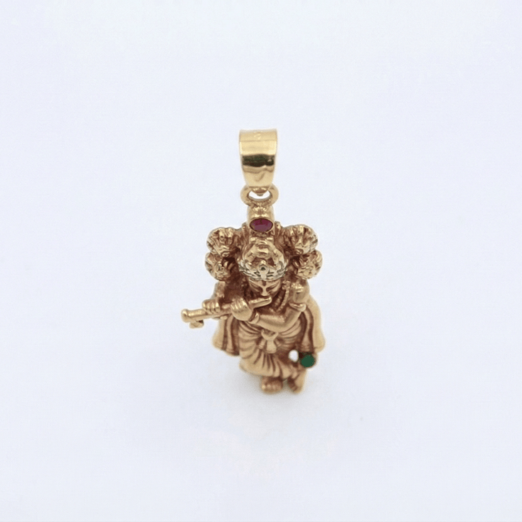 The Krishna Leela Pendant - D KHUSHALBHAI JEWELLERS