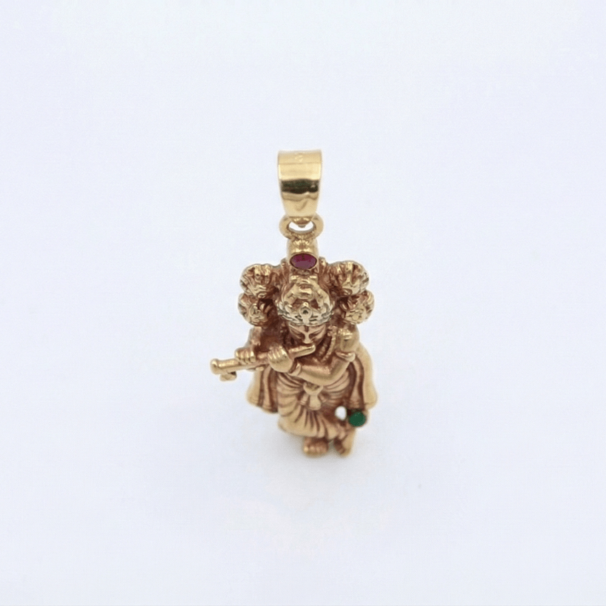 The Krishna Leela Pendant - D KHUSHALBHAI JEWELLERS