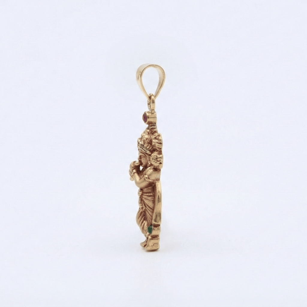 The Krishna Leela Pendant - D KHUSHALBHAI JEWELLERS